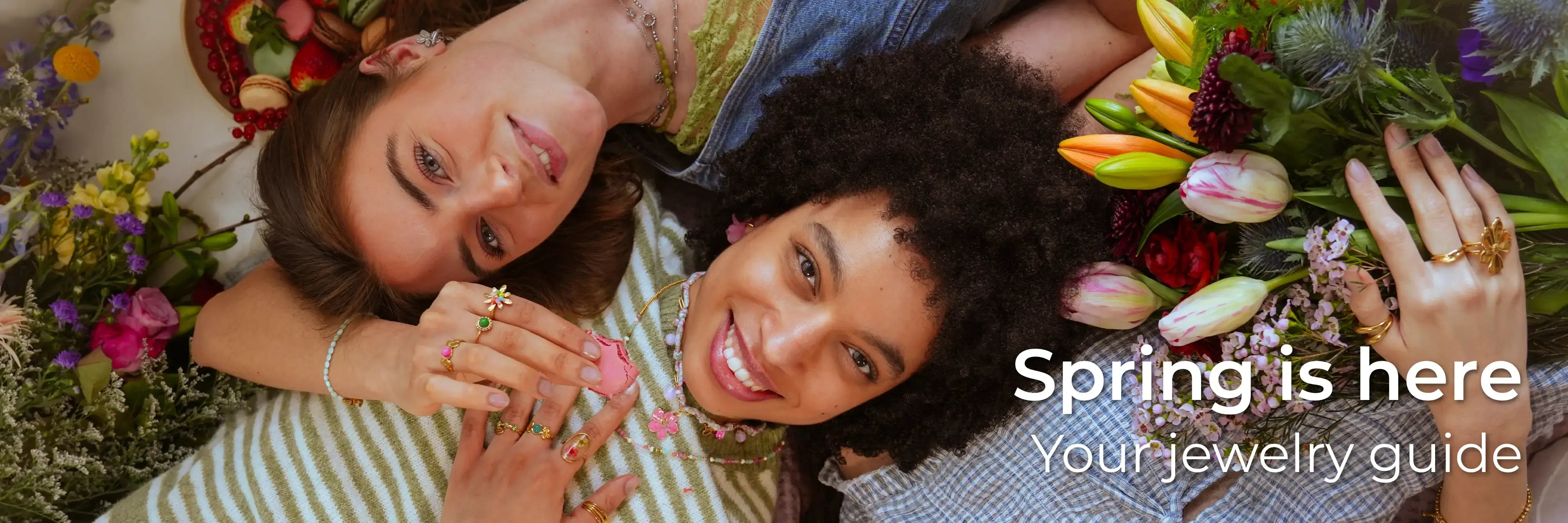 Stralend de lente in met Notbranded