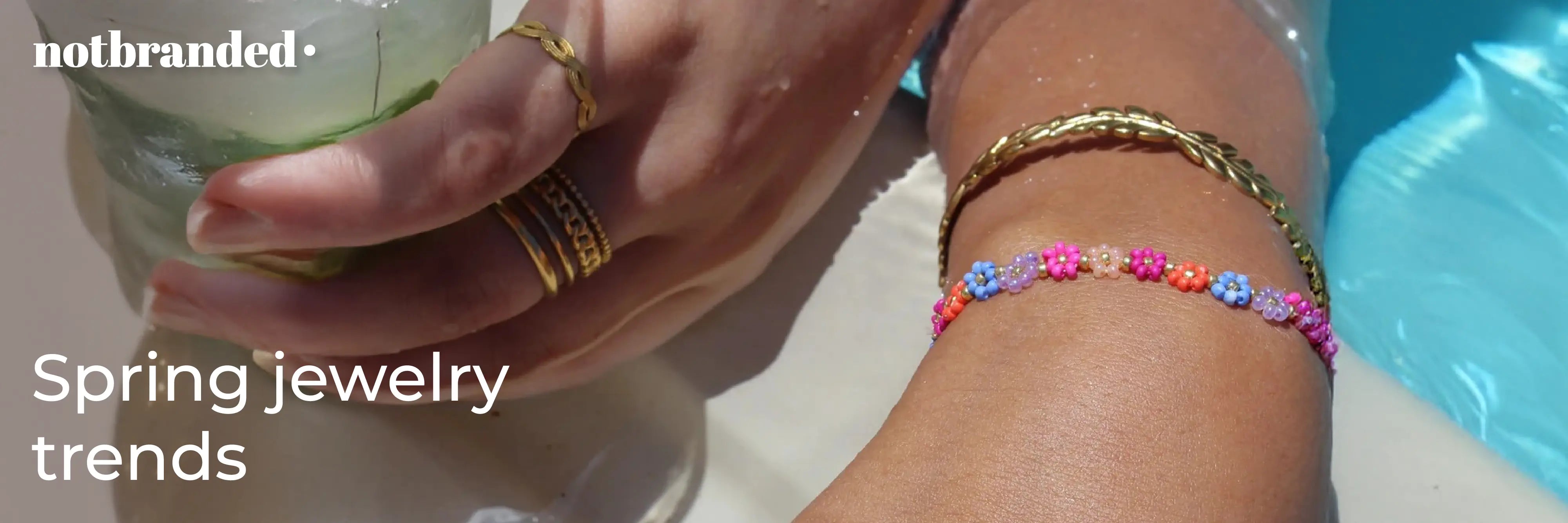 Lente trends 2025: dit zijn de sieraden trends die je niet mag missen