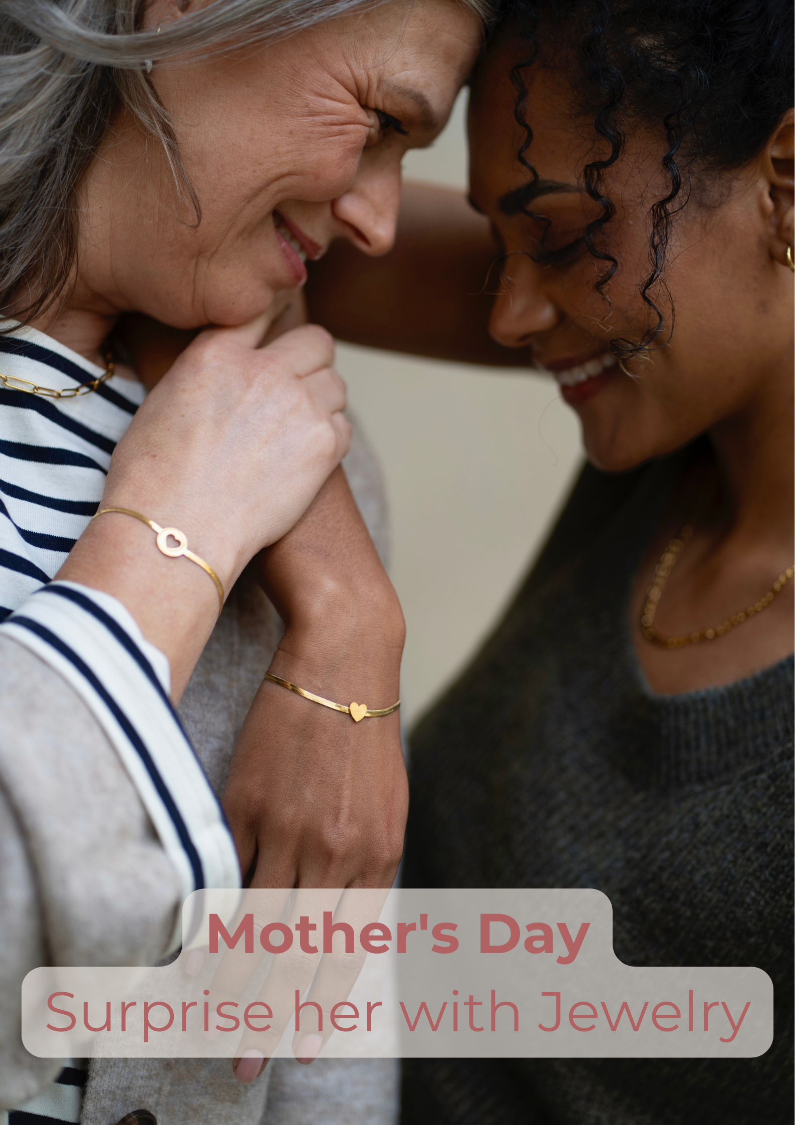 Moederdag cadeau: verras haar met sieraden
