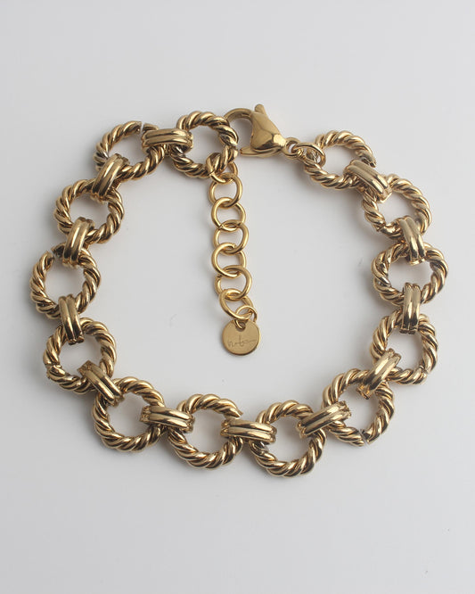 Lorena - Bracelet - Acier inoxydable