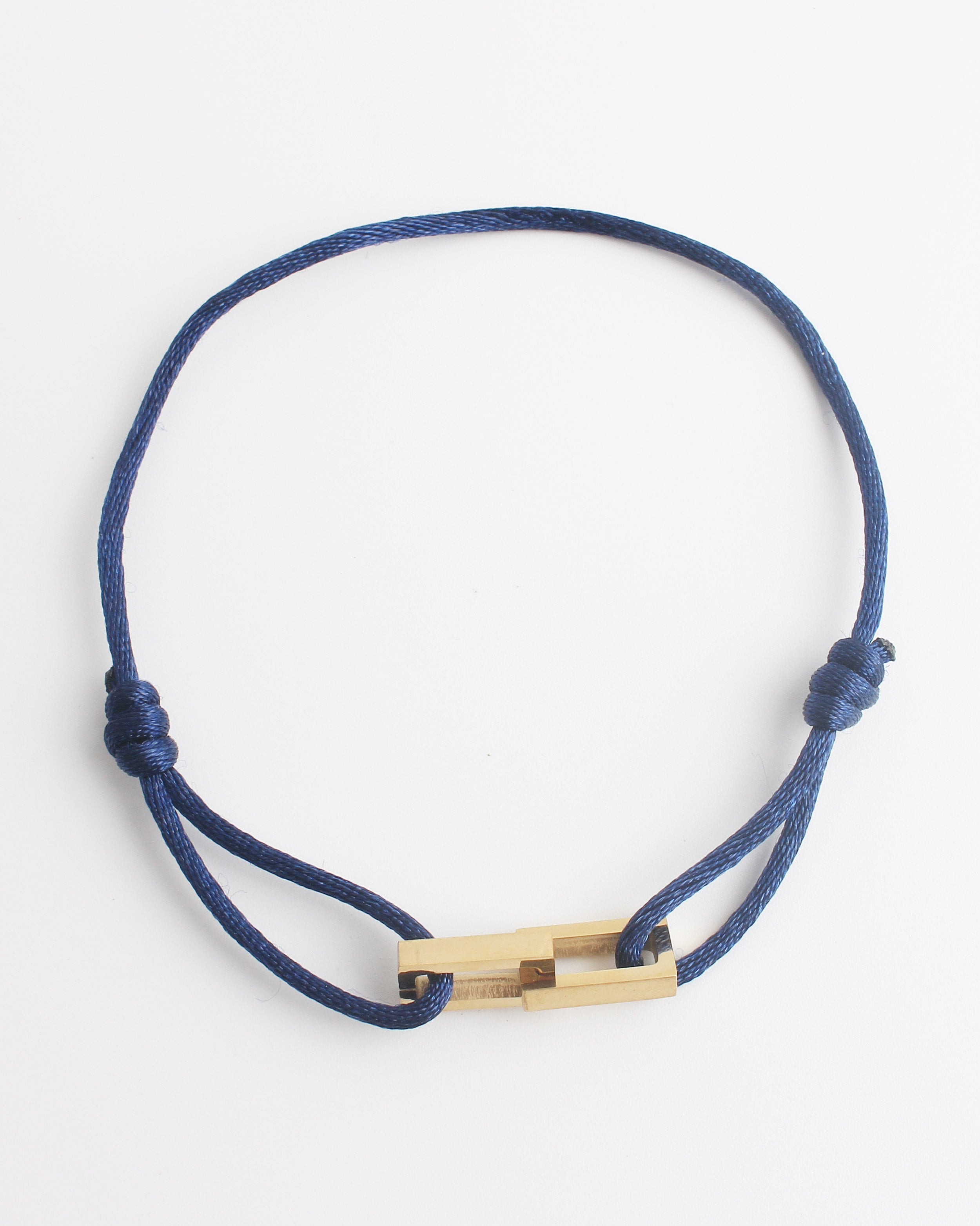 Sky - Armband - Kordel - Edelstahl