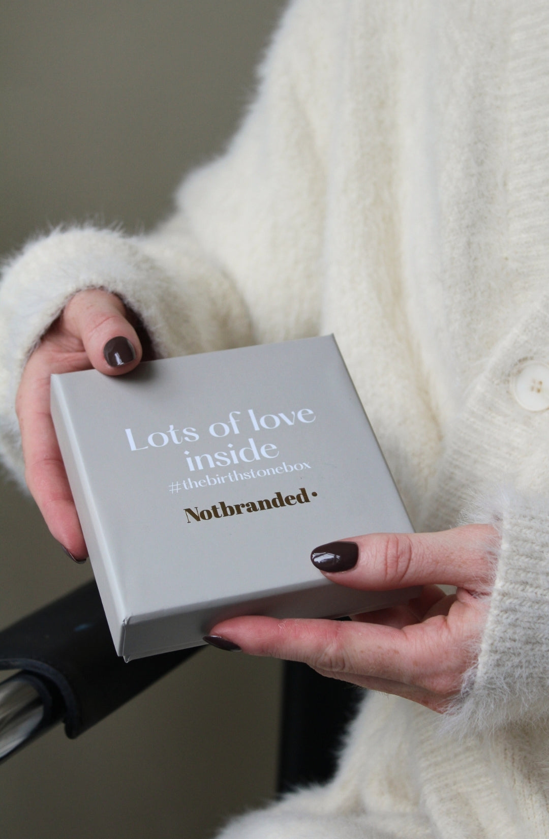 Birthstonebox - Boucles d’oreilles – Set – Acier inoxydable