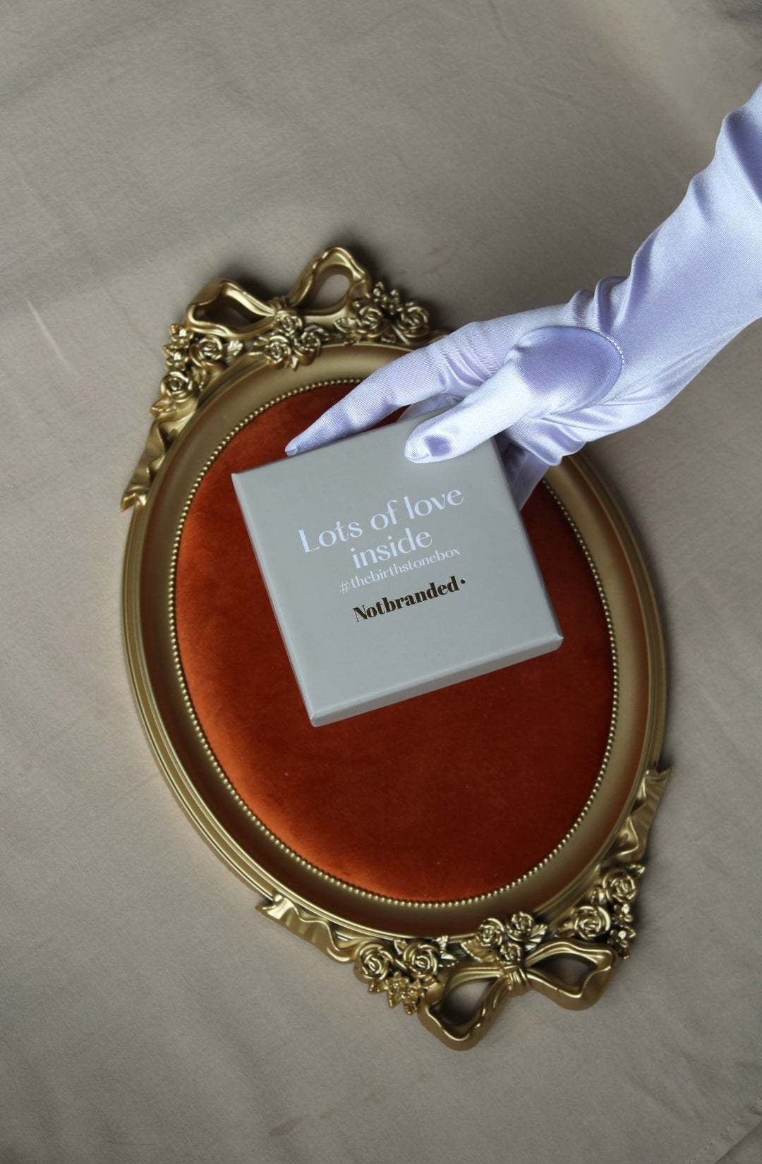 Birthstonebox - Boucles d’oreilles – Set – Acier inoxydable