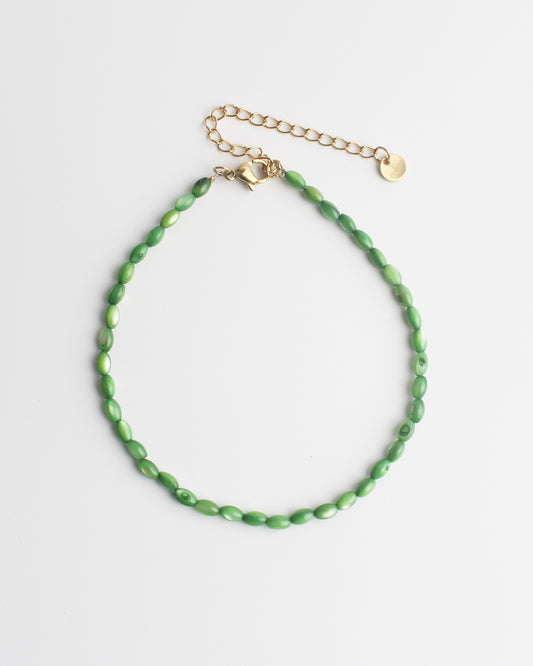 Real Shell - Bracelet de cheville - Acier inoxydable