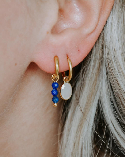 Mignon - Boucles d'oreilles - Acier inoxydable