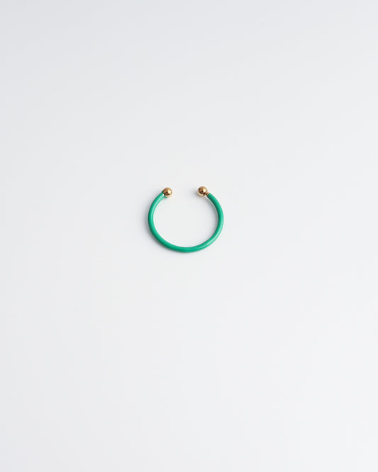 Coloris - Bague - Acier inoxydable - Ajustable