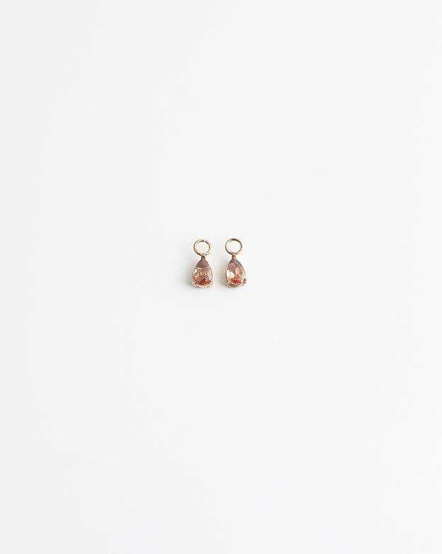 Birthstonebox - Boucles d’oreilles – Set – Acier inoxydable