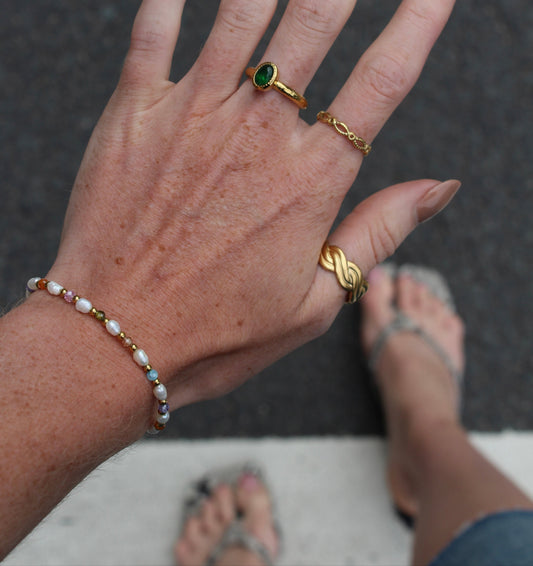 Cille - Bracelet - Acier inoxydable