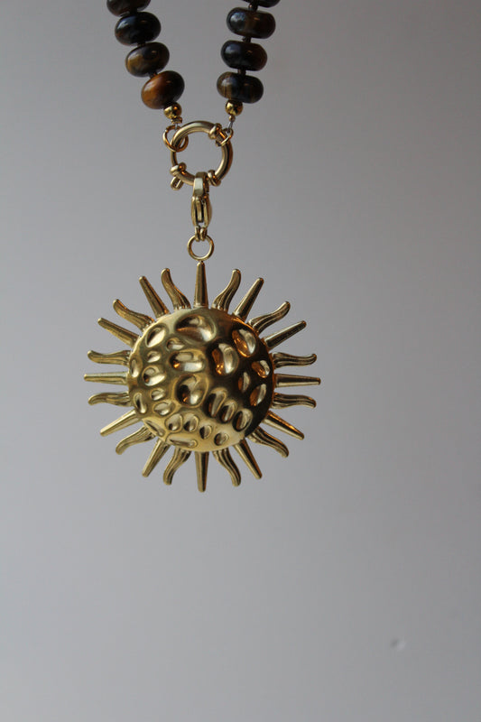 Sunflower- Charm – Créez le vôtre – Acier inoxydable