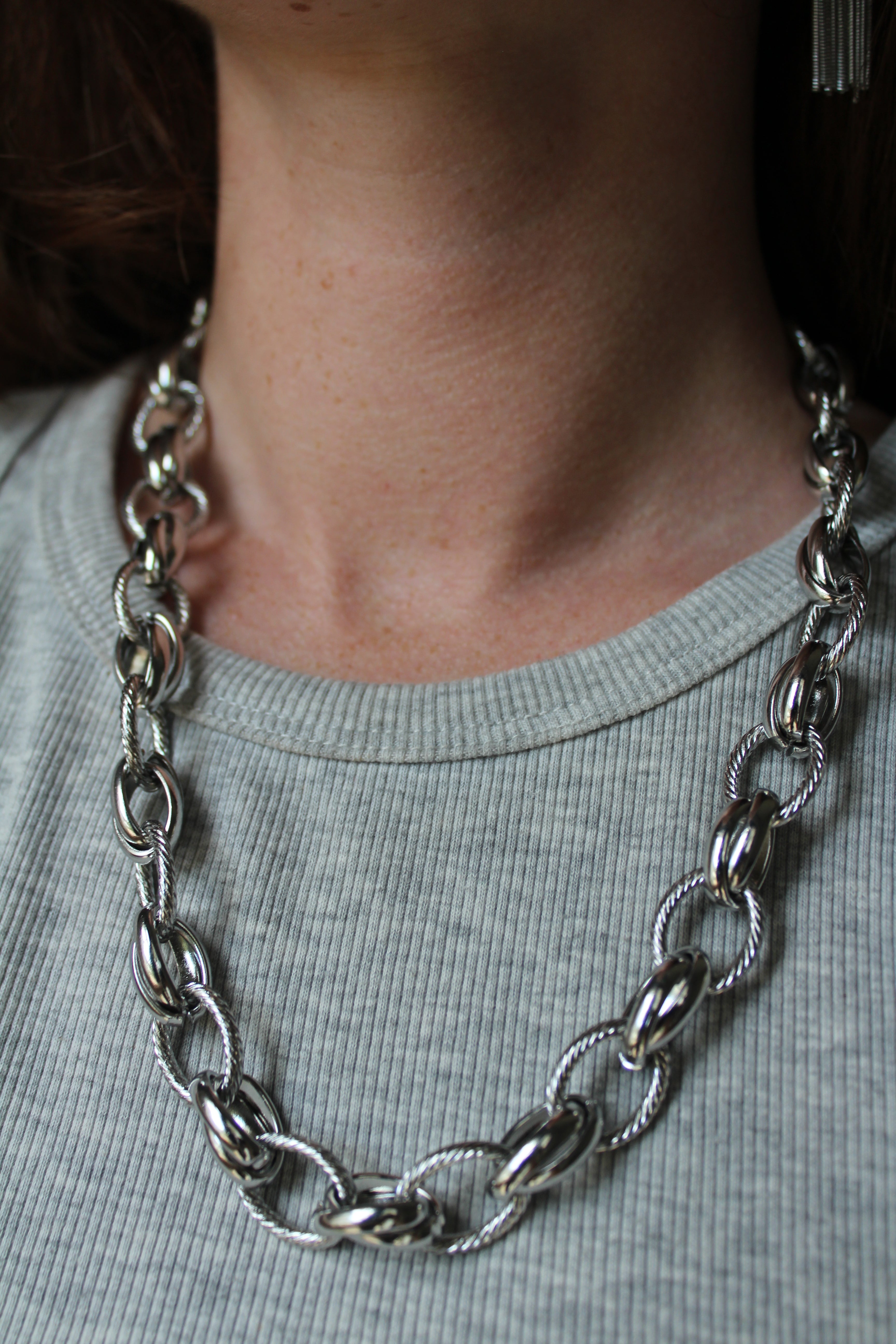 Sabrin - Collier - Acier inoxydable