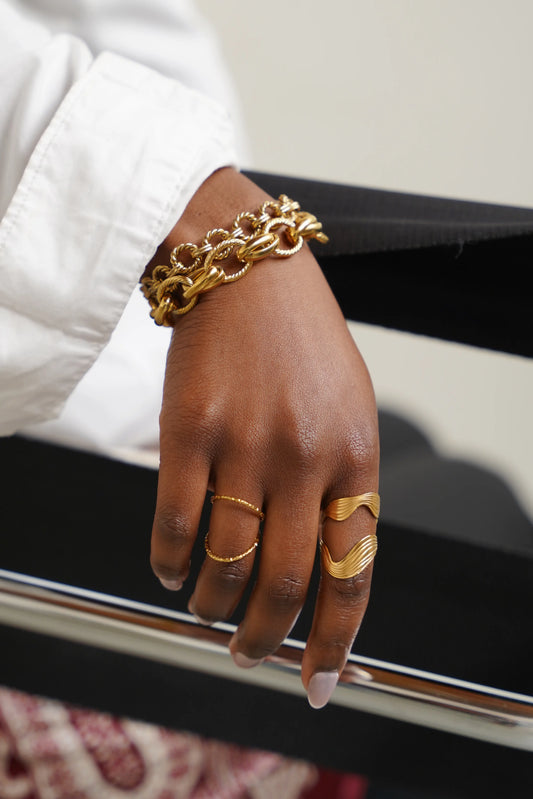 Sabrin - Bracelet - Acier inoxydable