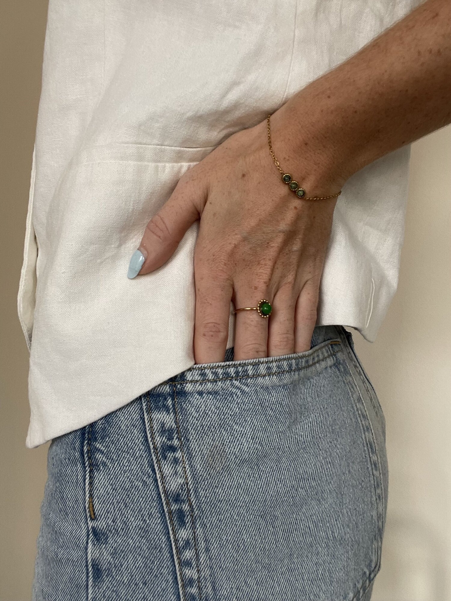 Natuursteen armbanden