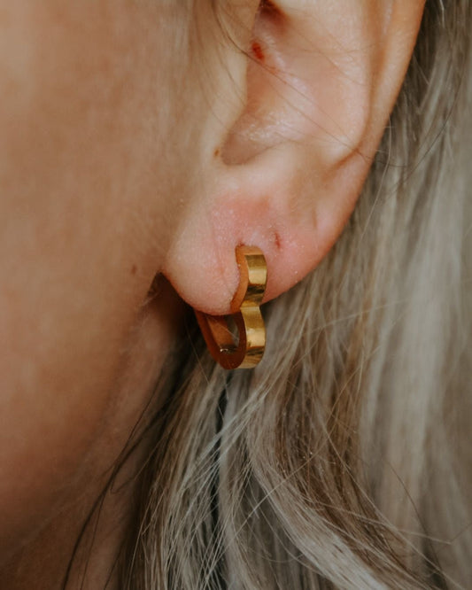 Forever Love - Ohrringe - Edelstahl