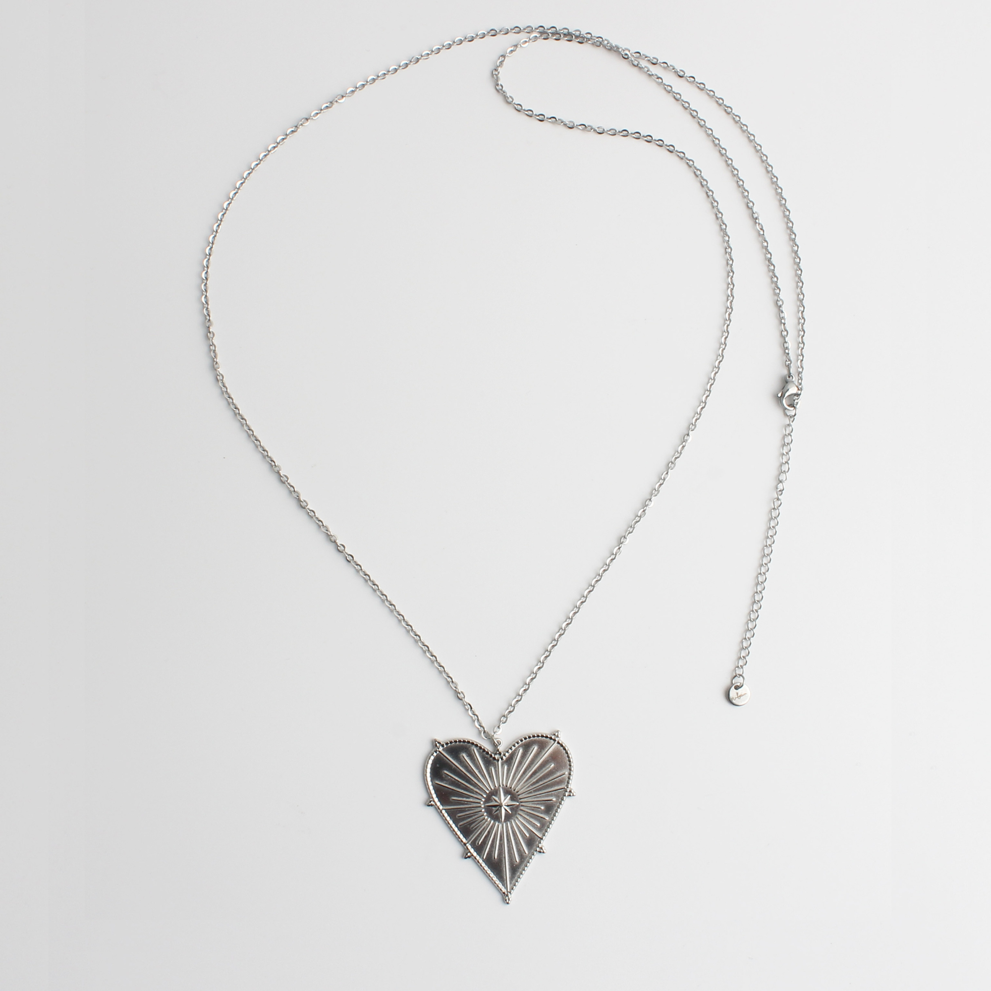 Liebe - Collier - Acier inoxydable