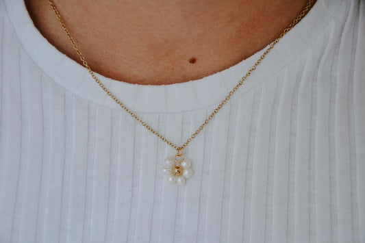 Fleurine - Necklace - Stainless Steel