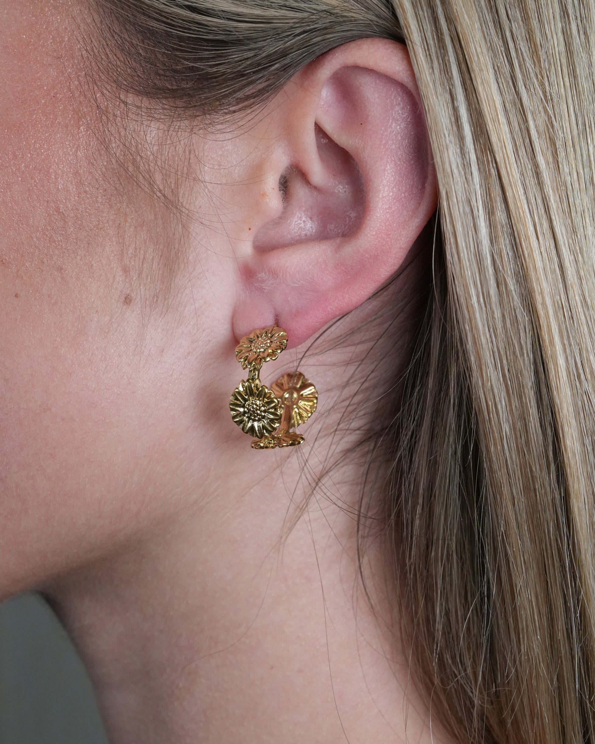 July - Boucles d'oreilles - Acier inoxydable