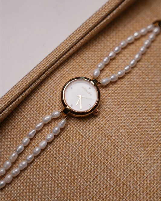 Julienne - Montre – Acier inoxydable