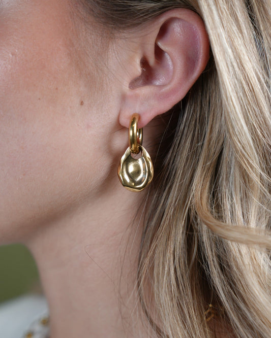 Fee - Boucles d'oreilles - Acier inoxydable