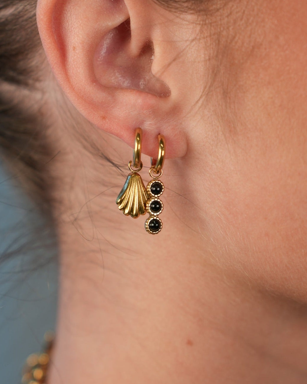 Malibu - Ohrringe - Edelstahl