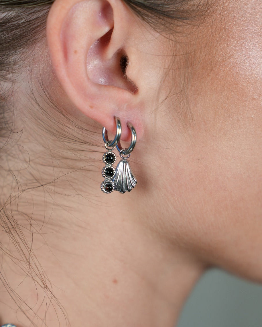 Jeanine - Orecchini - Acciaio inossidabile