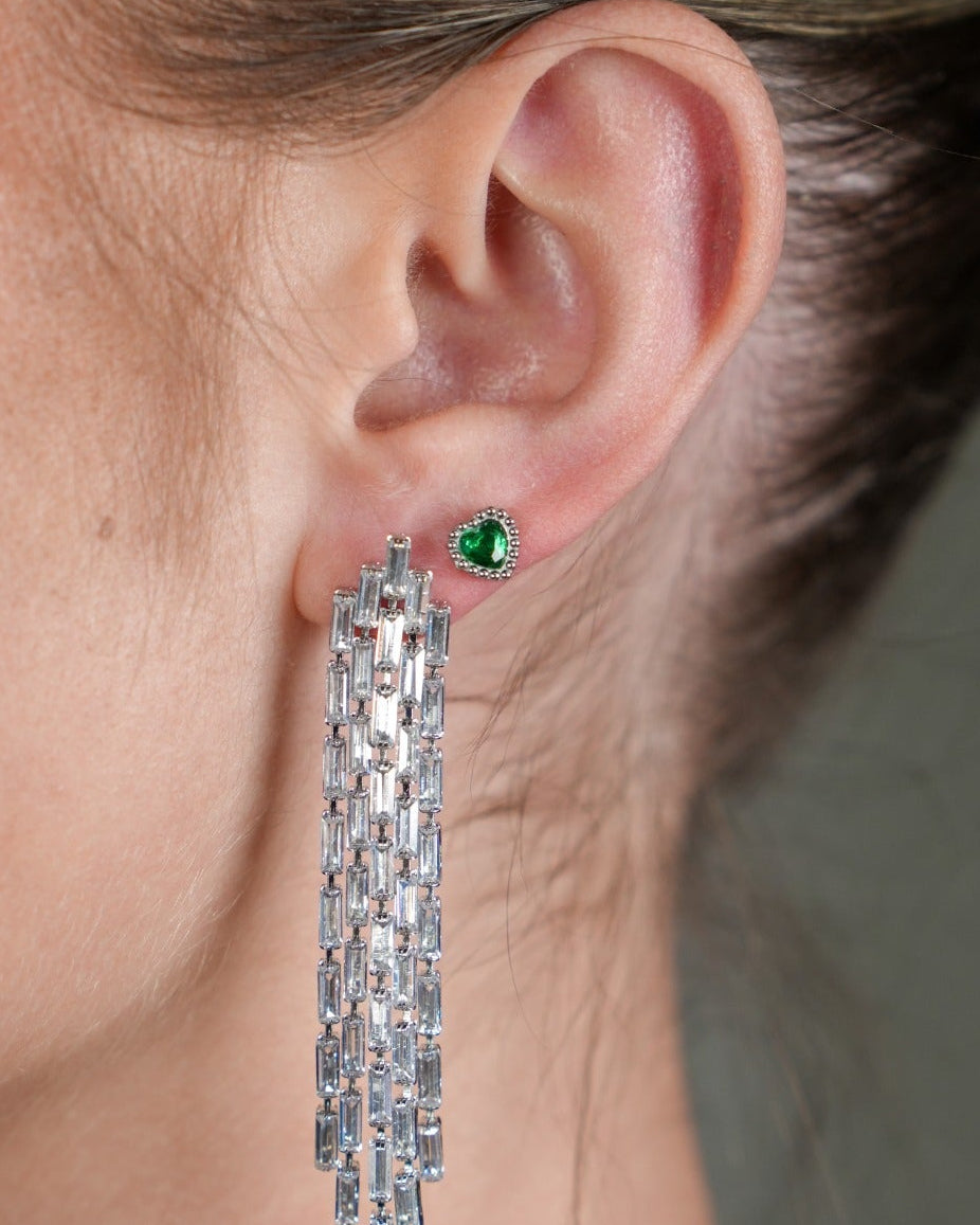 Fien - Clous - Boucles d'oreilles - Acier inoxydable