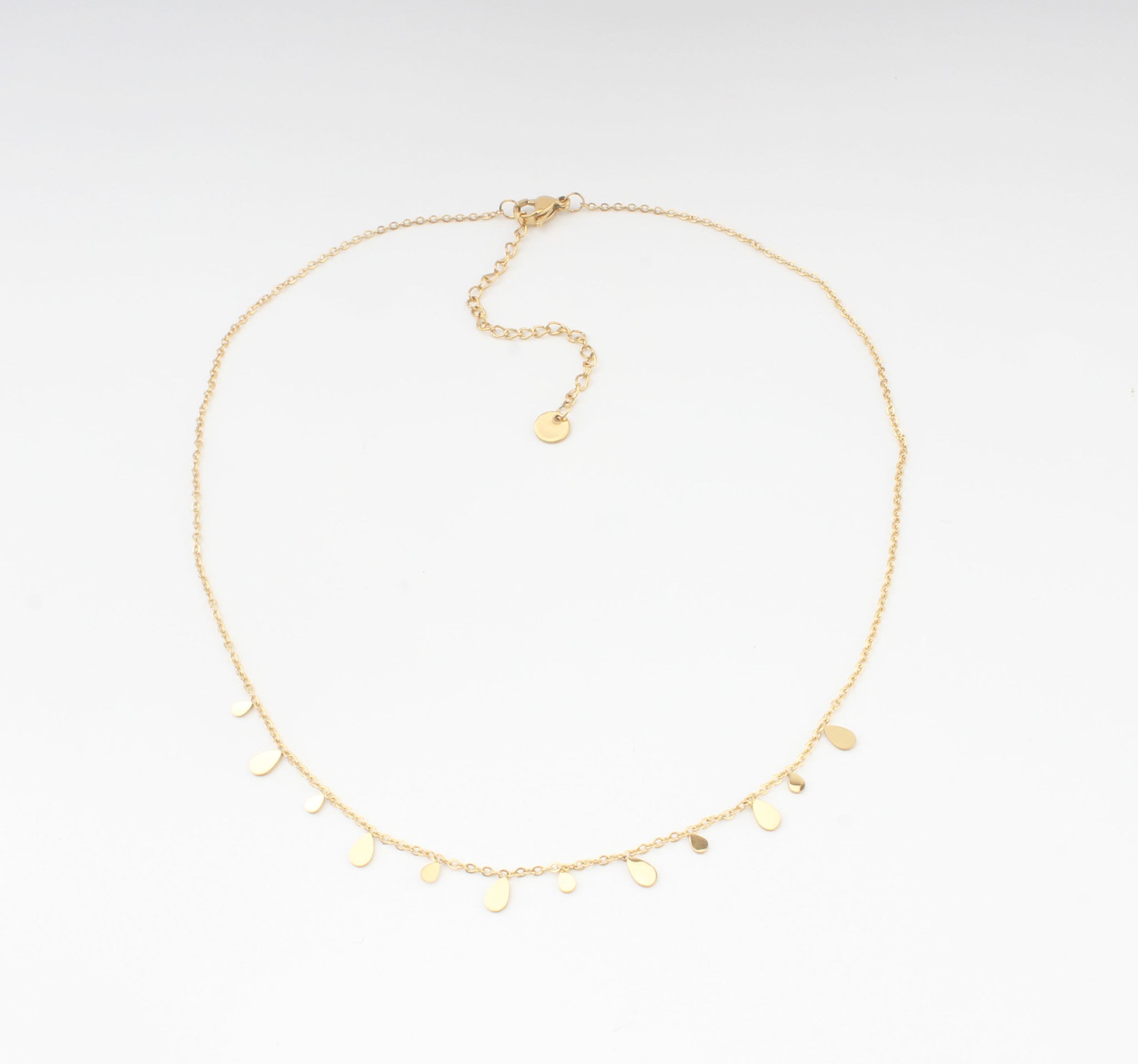 Fabienne - Ketting - Stainless Steel