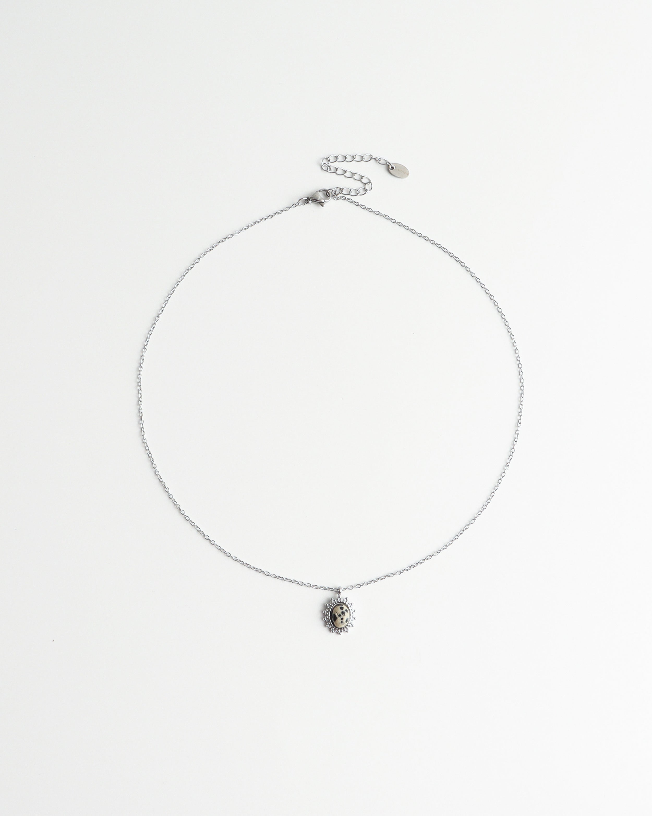 Jolie - Halskette - Naturstein - Edelstahl