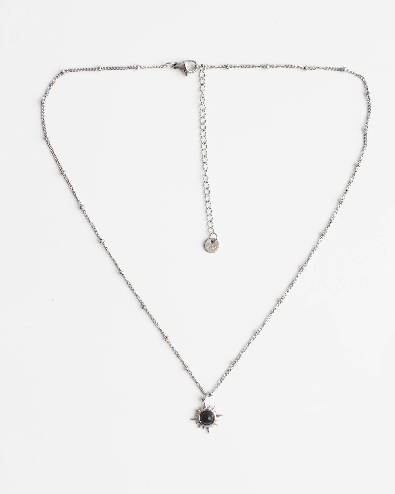 Chasing the sun - Collier - Pierre naturelle - Acier inoxydable