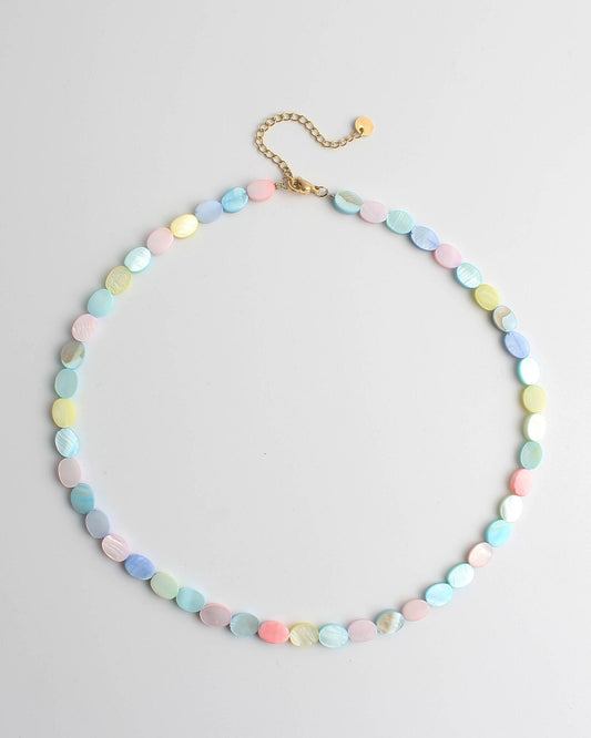 Round And Round - Necklace - Stainless Steel