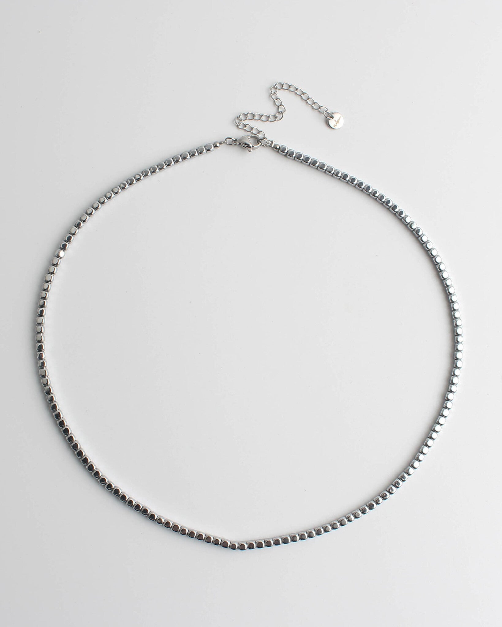 Round Circle - Collier - Acier inoxydable