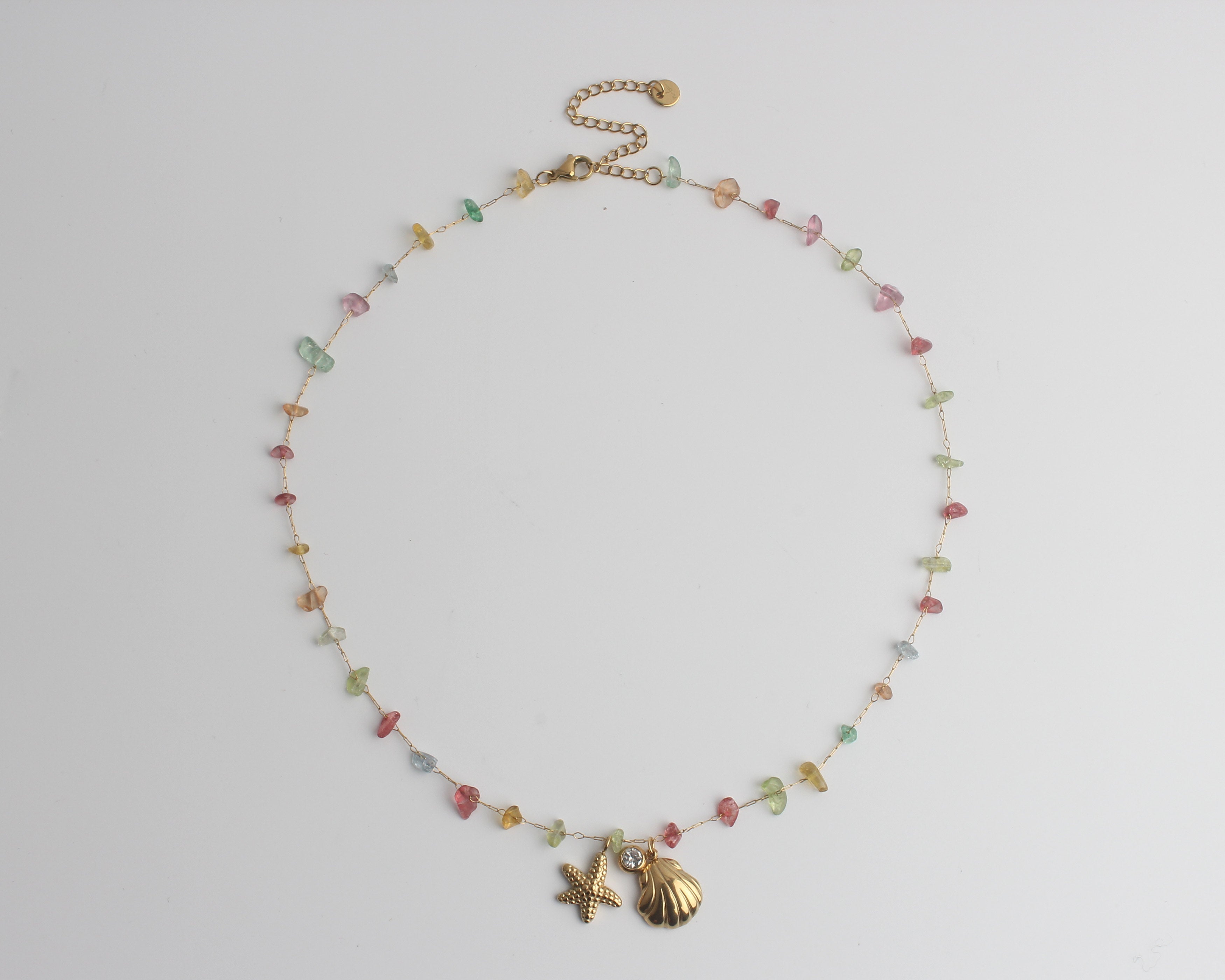 Gaby - Ketting - Stainless Steel