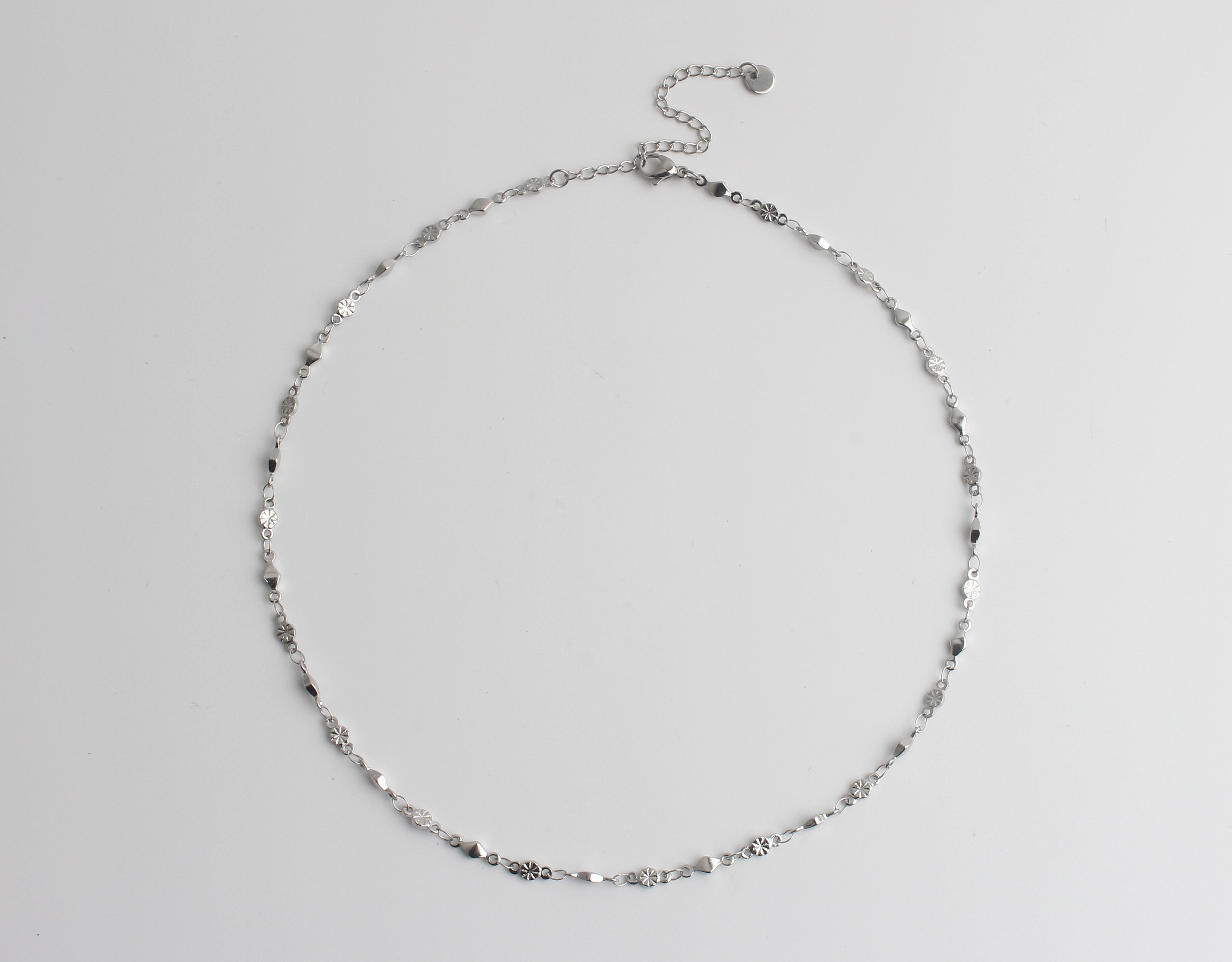 Irene - Collar - Acero inoxidable