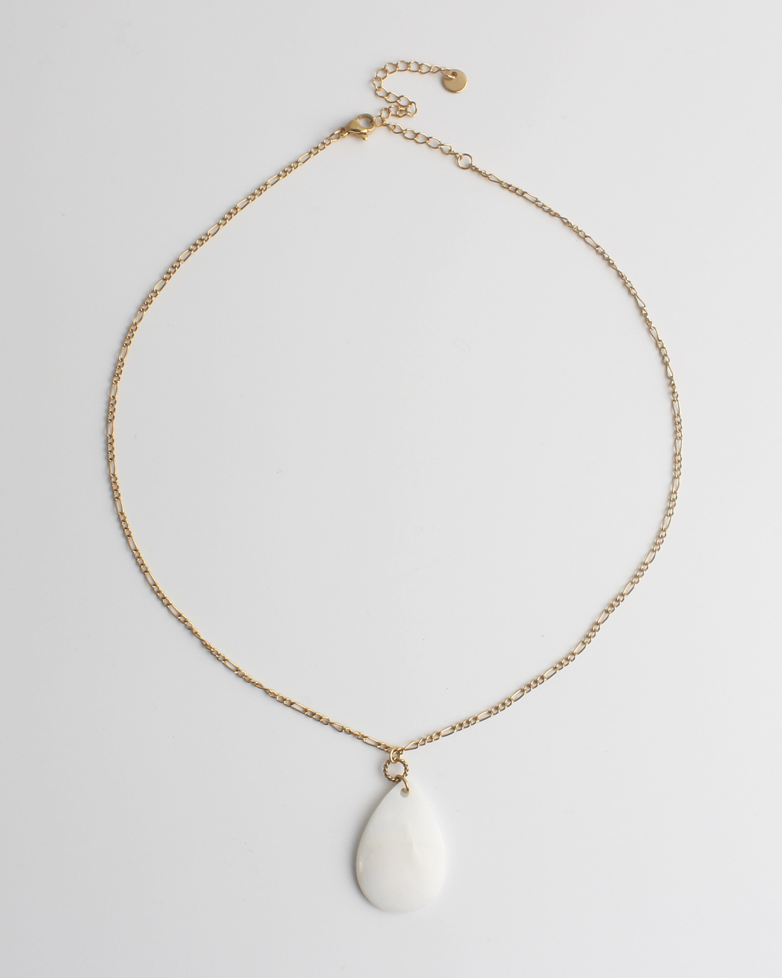 Alora - Necklace - Stainless Steel