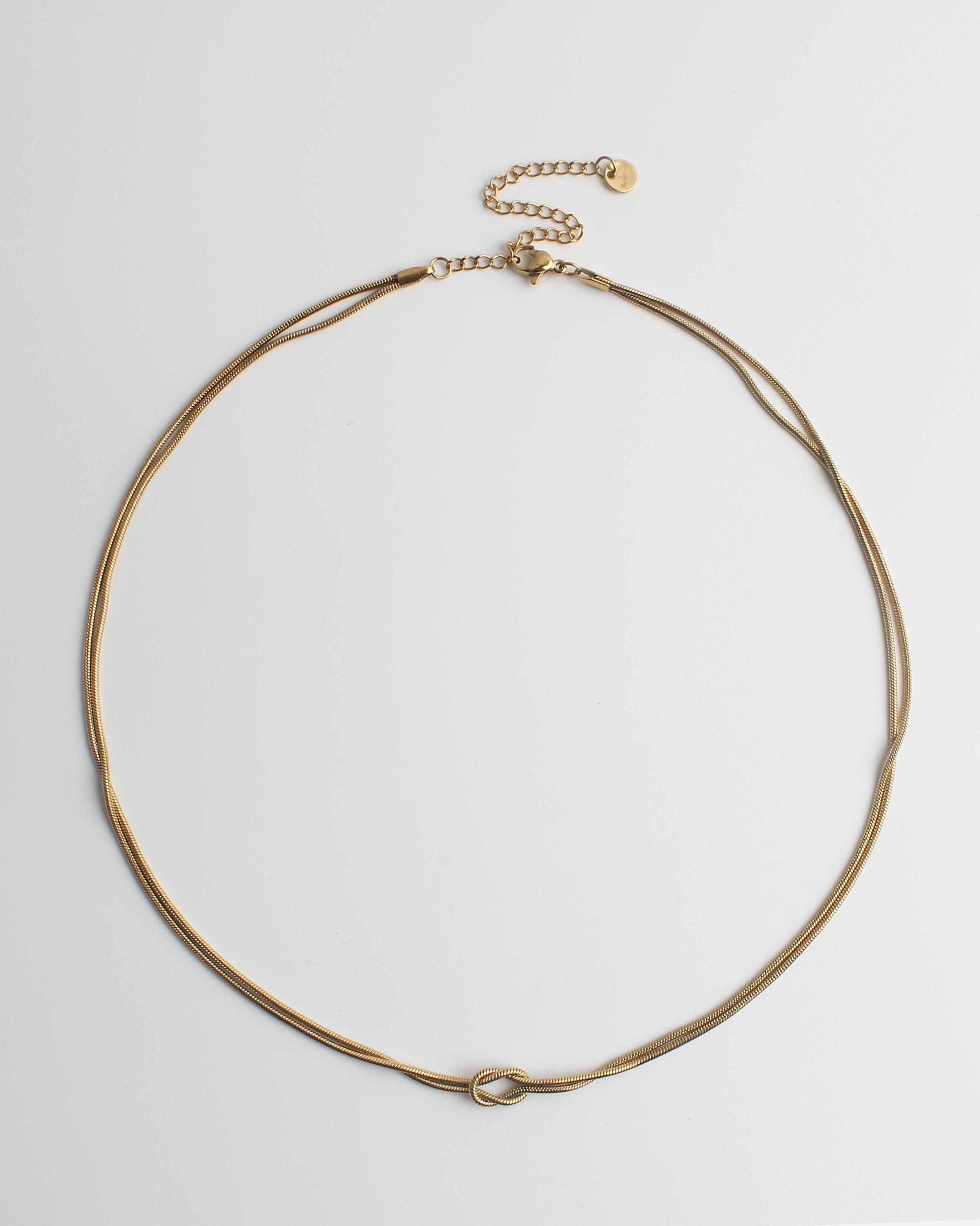 Soulbound - Halskette - Edelstahl