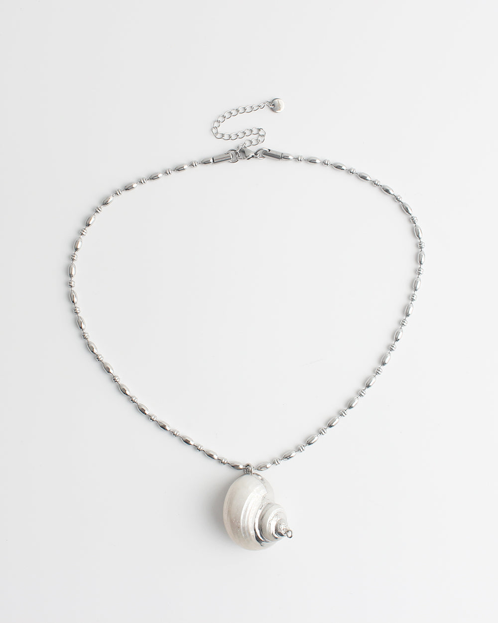 Sea Shell  - Collana - Acciaio inossidabile