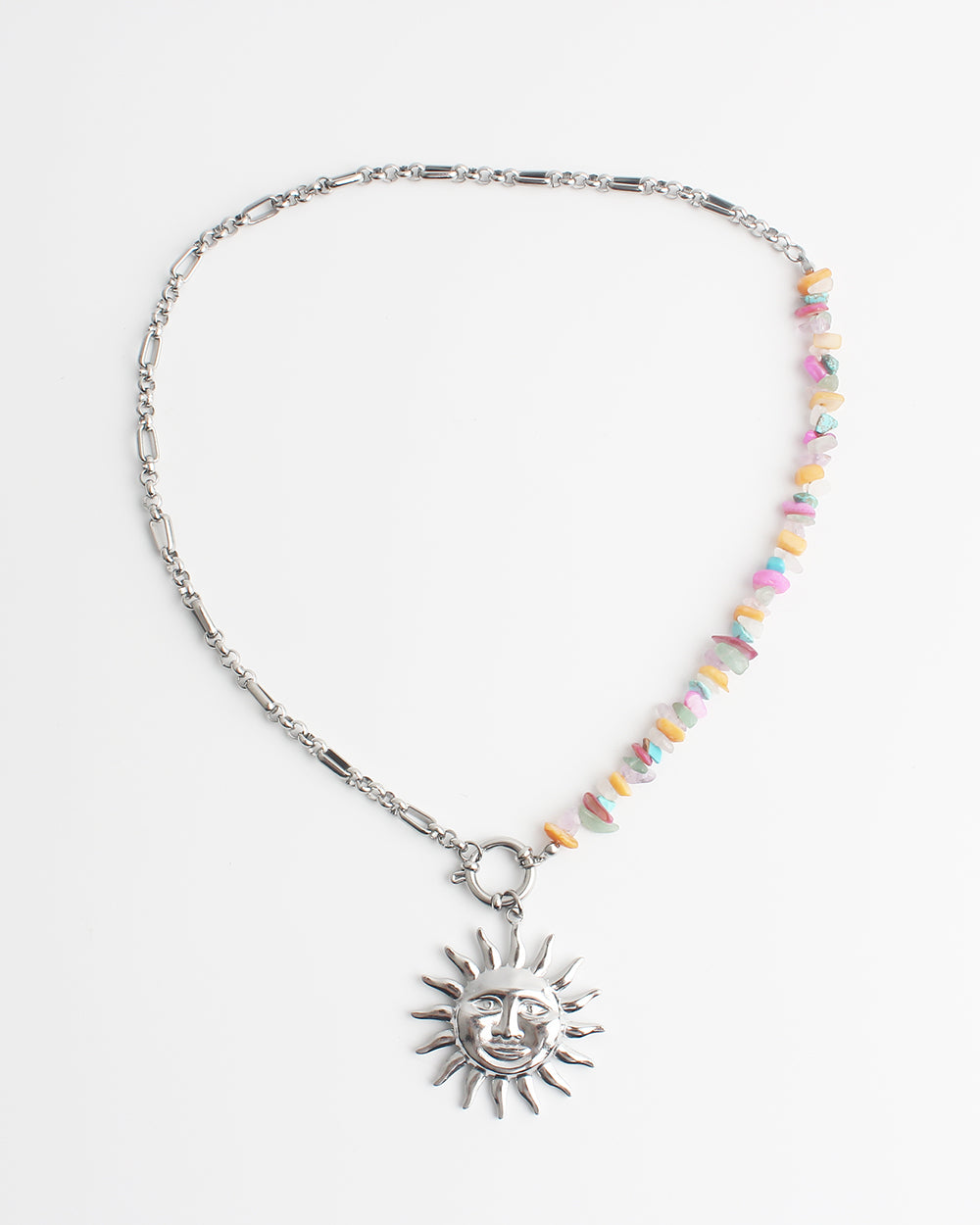 Oliva - Halskette - Edelstahl