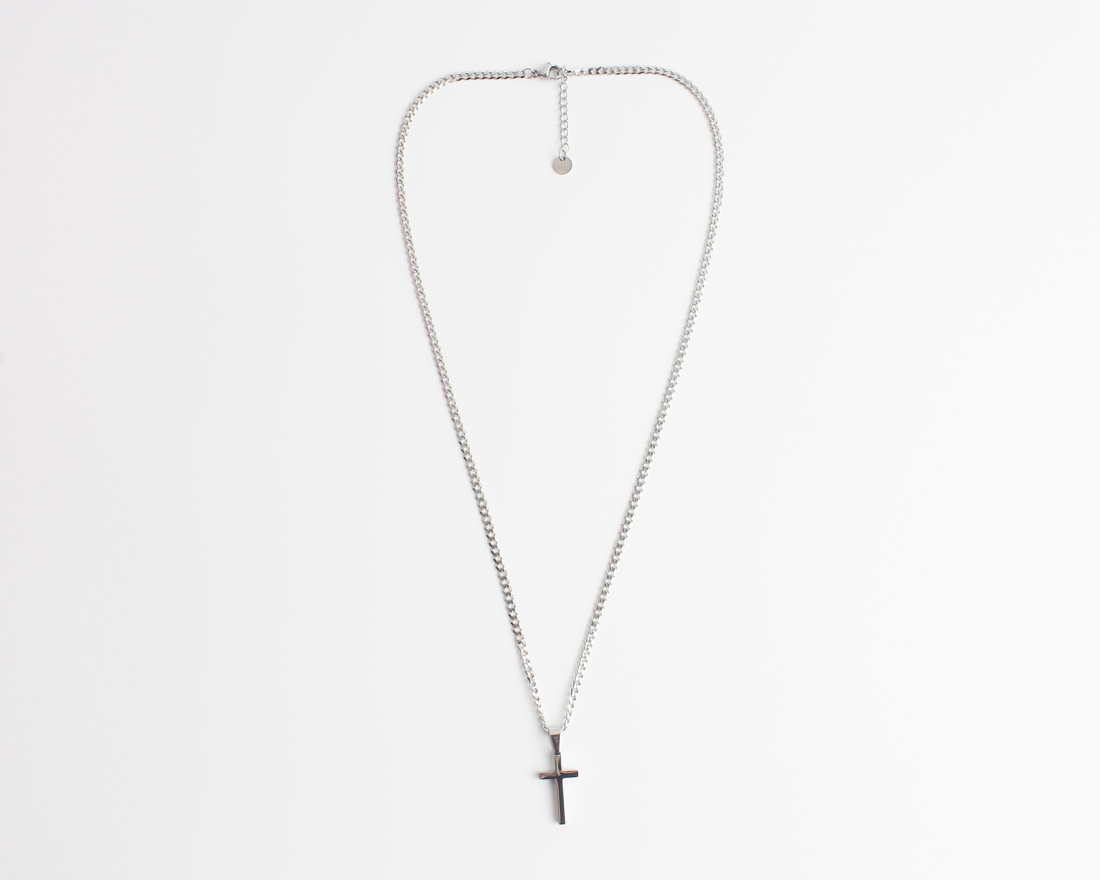 Cross - Halskette - Edelstahl