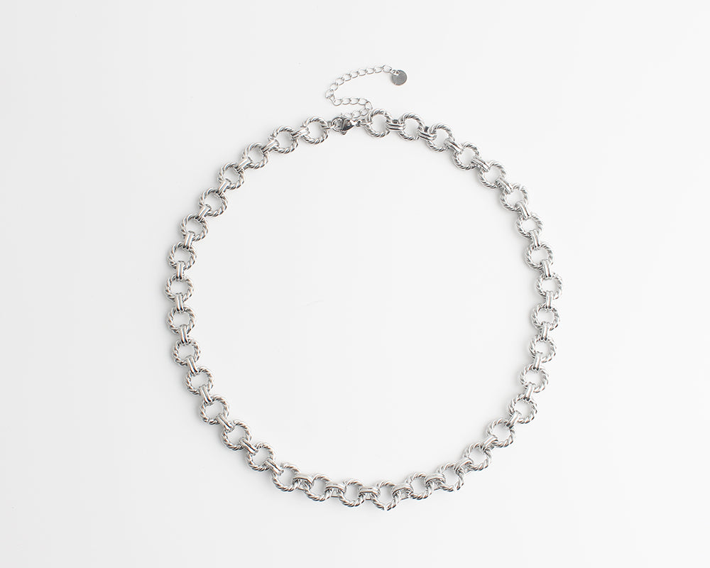 Lorena - Halskette - Edelstahl