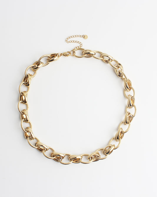 Sabrin - Necklace - Stainless Steel