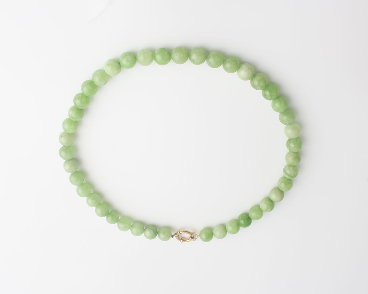 Samira - Necklace - Natural Stone -Stainless Steel