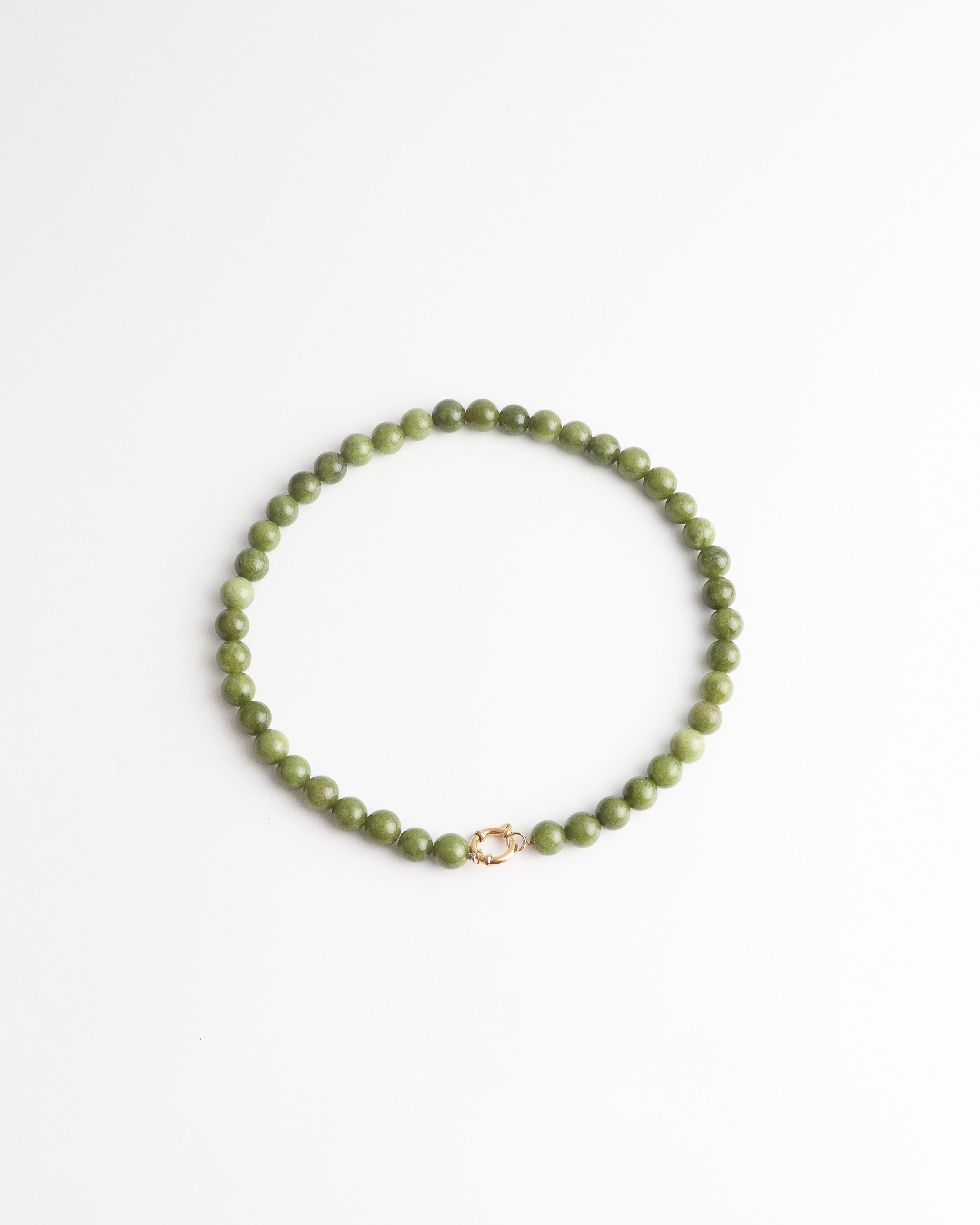 Samira - Necklace - Natural Stone -Stainless Steel