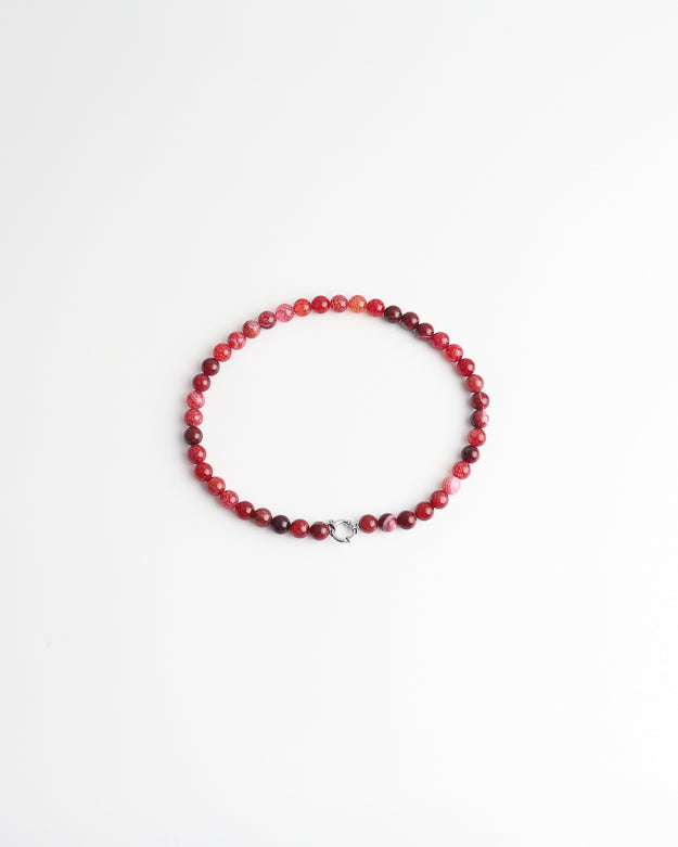 Samira - Necklace - Natural Stone -Stainless Steel