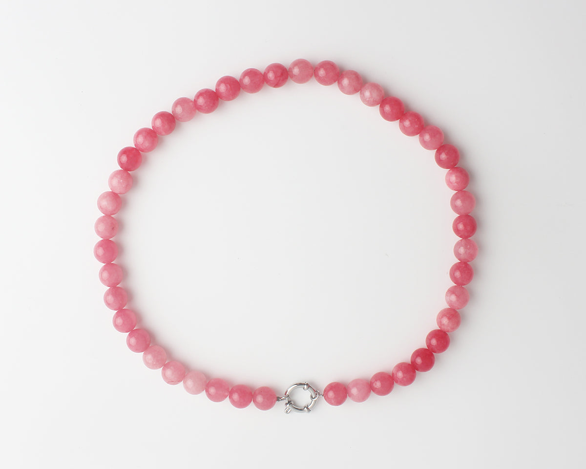 Samira - Necklace - Natural Stone -Stainless Steel