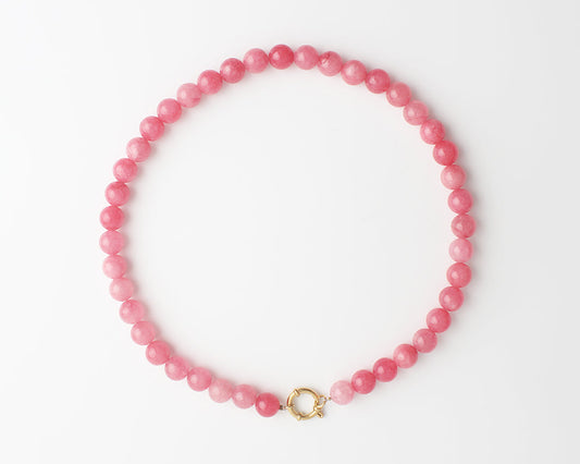 Samira - Collier - Pierre naturelle - Acier inoxydable