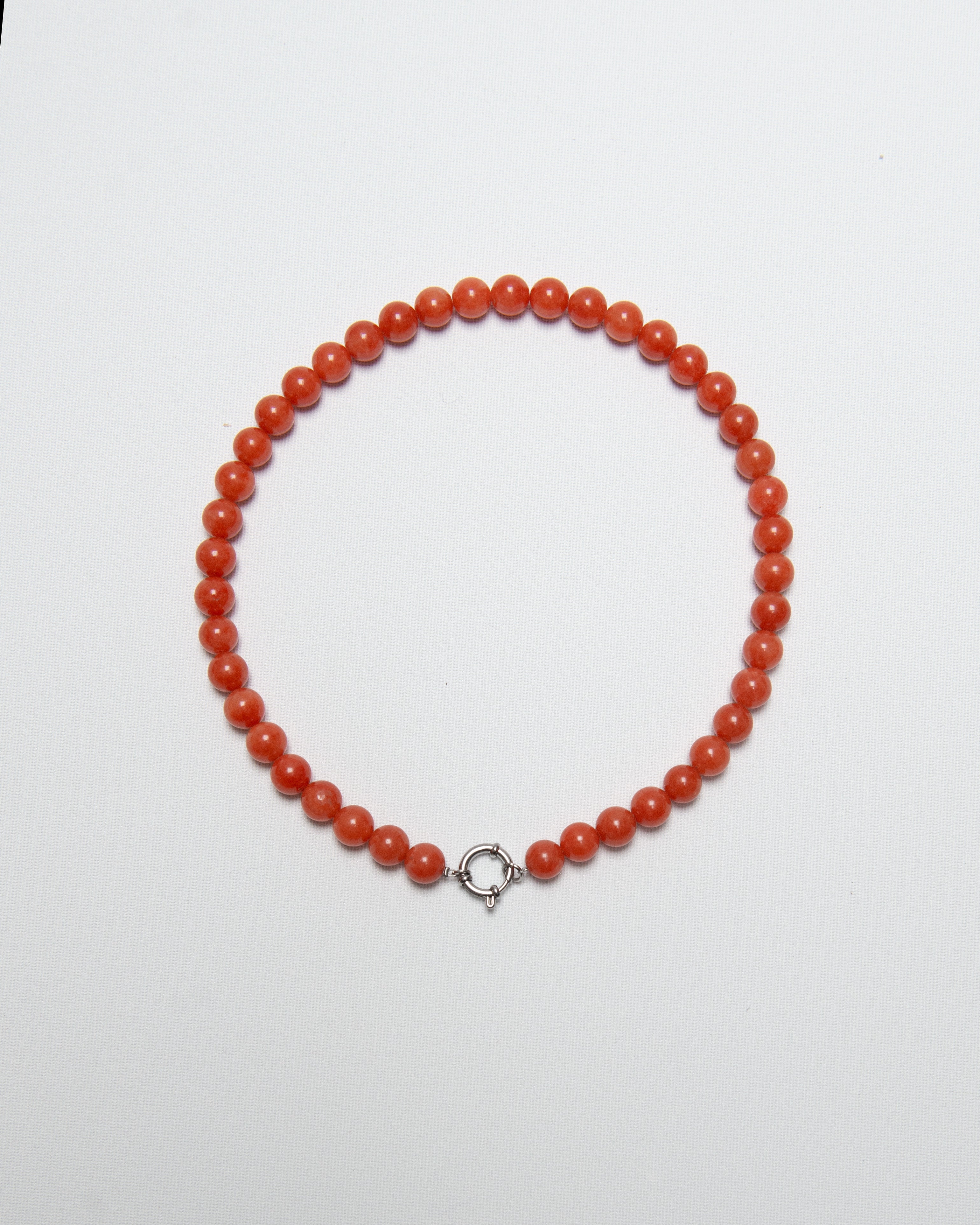 Samira - Necklace - Natural Stone -Stainless Steel