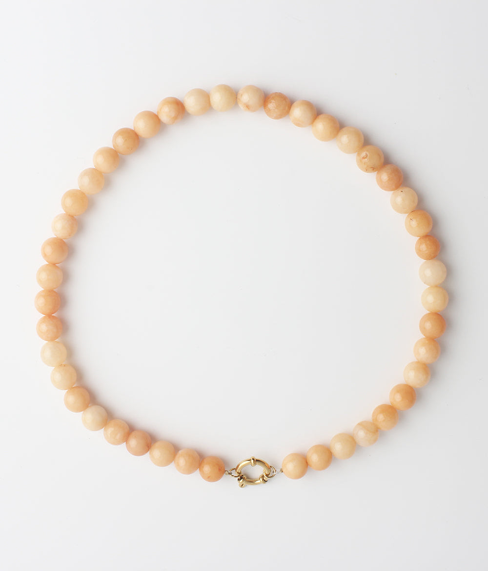 Samira - Necklace - Natural Stone -Stainless Steel