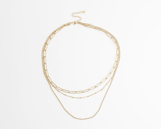 Marlon - Necklace - Stainless Steel