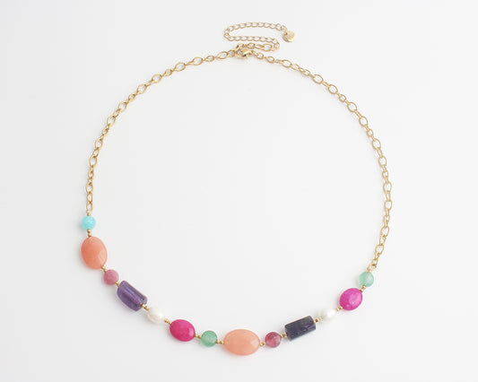 Elodie - Halskette - Edelstahl