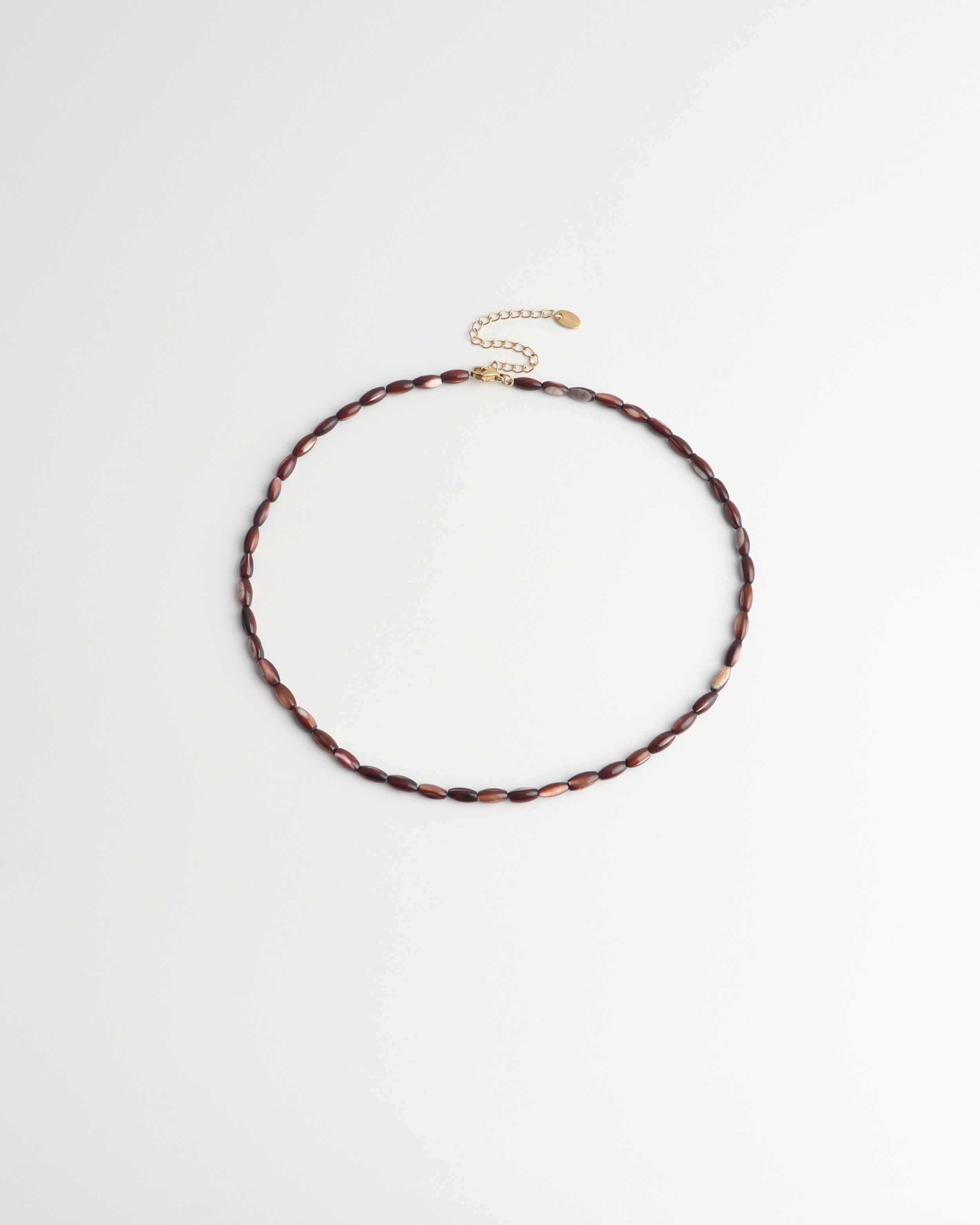 Big Shell - Collier - Acier inoxydable