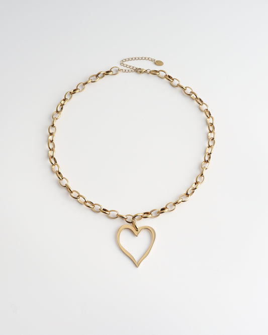 Cadence - Ketting - Stainless Steel